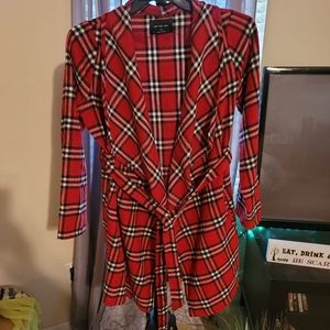 Plaid Jacket